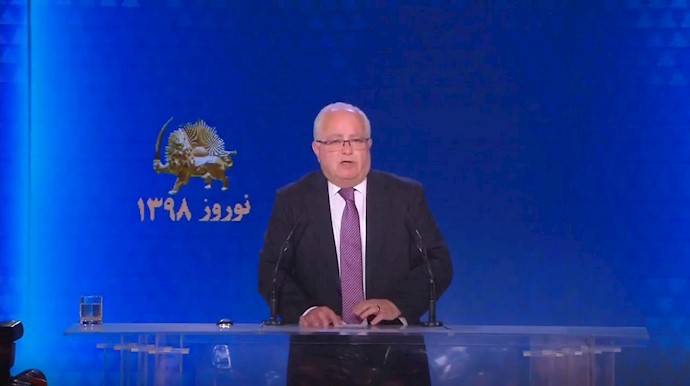 Edmond Spaho, deputy director of the Albanian Democratic Party