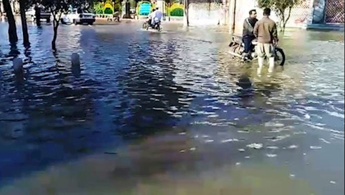 Aq Qala, Golestan Province, northeast Iran – Engulfed in water Aq Qala, Golestan Province, northeast Iran – Engulfed in water