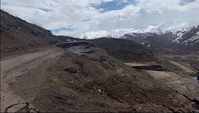 Landslides blocking roads to many villages across the country