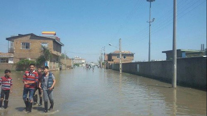 Aq Qala, Golestan Province, northeast Iran – Eidgah Avenue Aq Qala, Golestan Province, northeast Iran – Eidgah Avenue