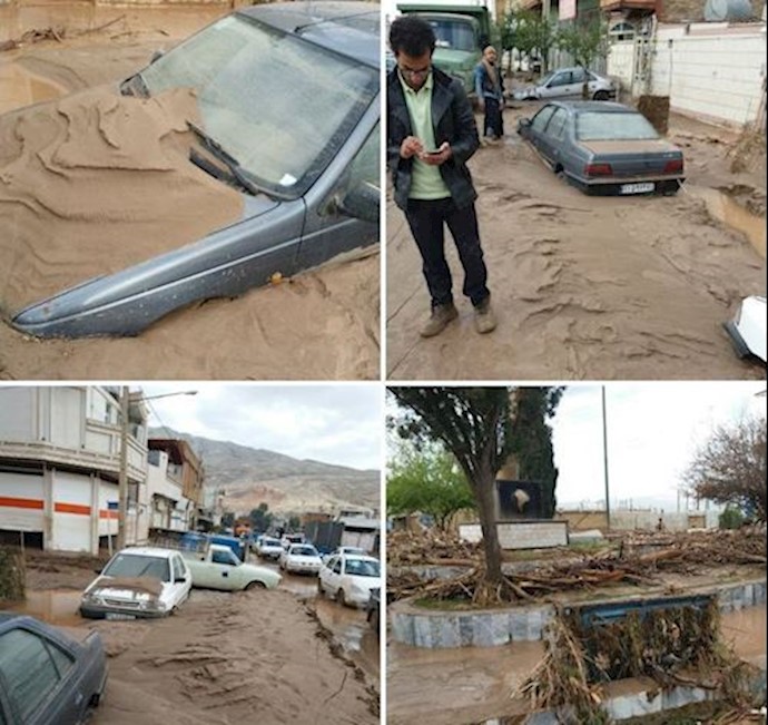 Poledokhtar, Lorestan Province, western Iran – April 2, 2019