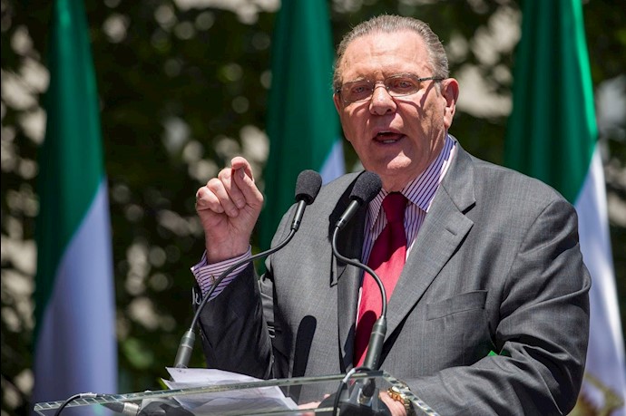 Former Vice Chief of Staff of the U.S. Army Gen. Jack Keane 