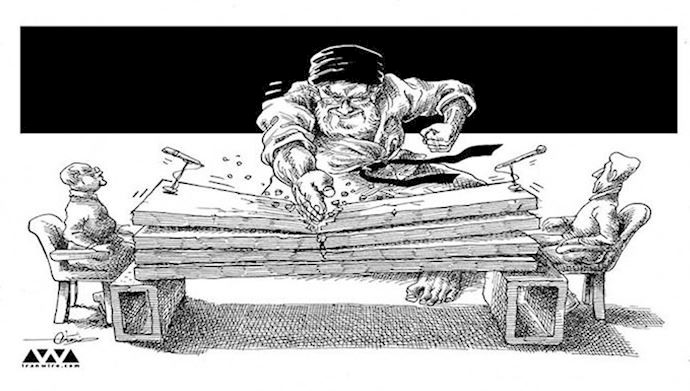 The negotiate with the U.S 