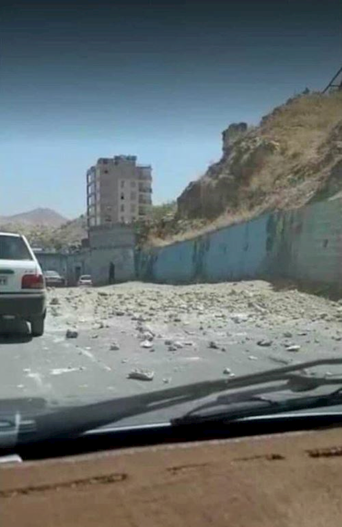 Iran – 5.7 magnitude earthquake near Masjed Soleyman