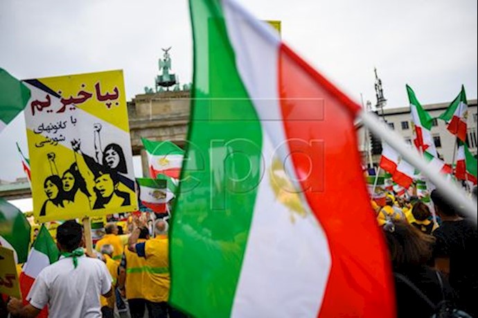 Free Iran rally in Berlin – July 6, 2019