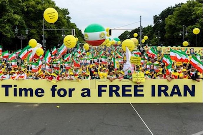 Free Iran rally in Berlin – July 6, 2019
