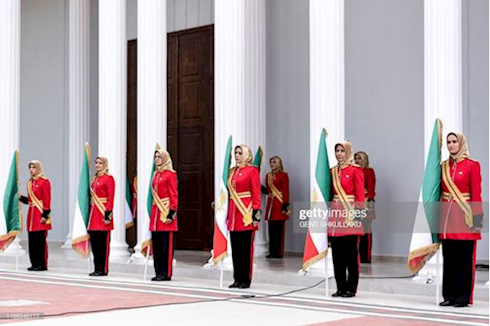 PMOI/MEK Honor Guard – Iranian opposition NCRI annual “Free Iran” conference in Ashraf 3 – Tirana, Albania – July 13, 2019 PMOI/MEK Honor Guard – Iranian opposition NCRI annual “Free Iran” conference in Ashraf 3 – Tirana, Albania – July 13, 2019