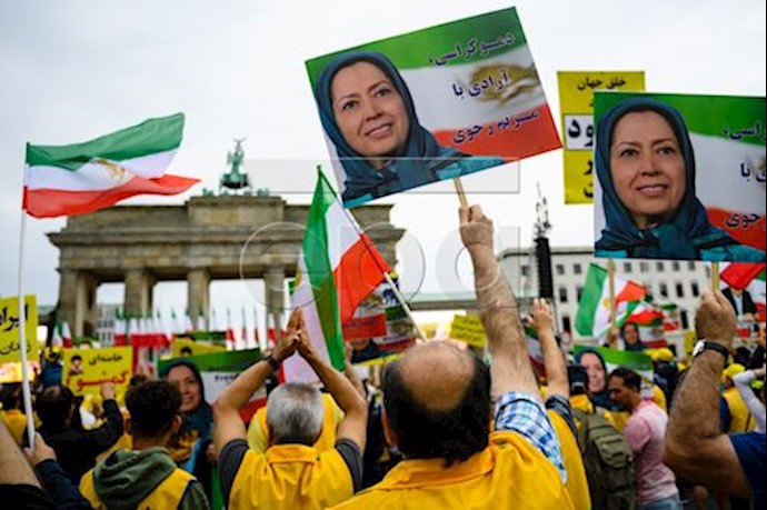 Free Iran rally in Berlin – July 6, 2019