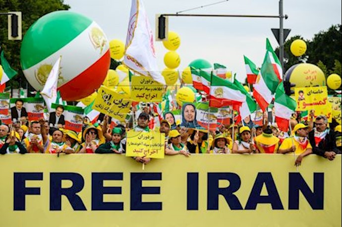 Free Iran rally in Berlin – July 6, 2019