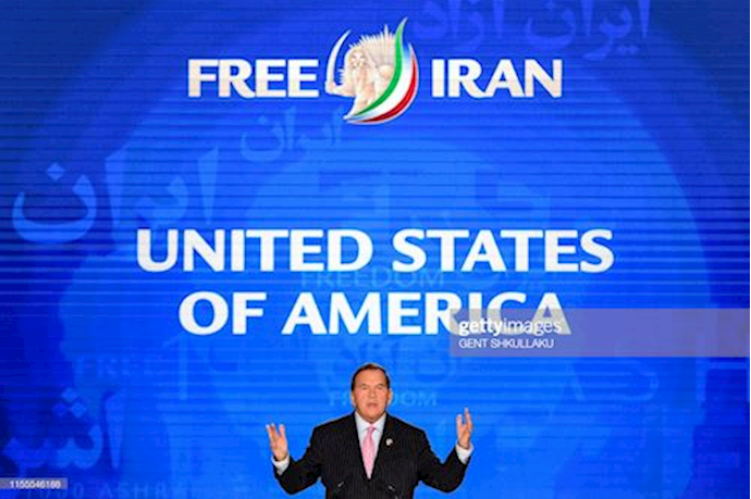 Gov. Tom Ridge – Iranian opposition NCRI annual “Free Iran” conference in Ashraf 3 – Tirana, Albania – July 13, 2019 Gov. Tom Ridge – Iranian opposition NCRI annual “Free Iran” conference in Ashraf 3 – Tirana, Albania – July 13, 2019