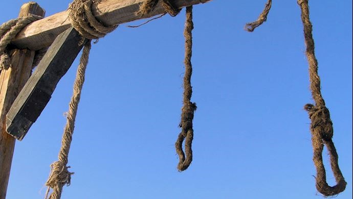 Execution of two prisoners in Dezful, southwest Iran