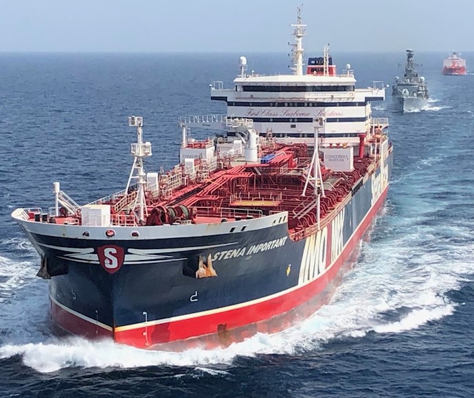 HMS Duncan and HMS Montrose have been given instructions to escort all British shipping in the Strait of Hormuz amid fears of further seizures after the capture of Stena Impero.