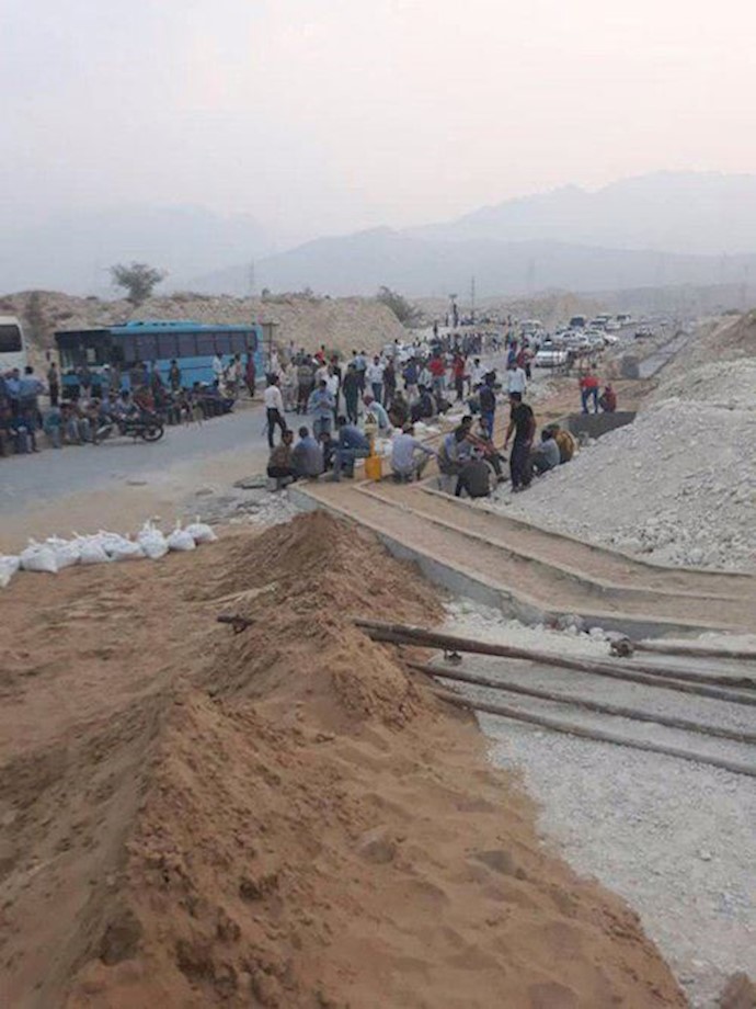 Gas sector workers on Strike