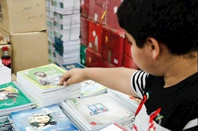 Iranian children are exposed to the regimes mullahs’ dangerous propaganda