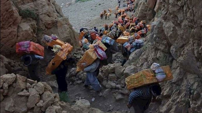 Porters in Iran (File Photo)