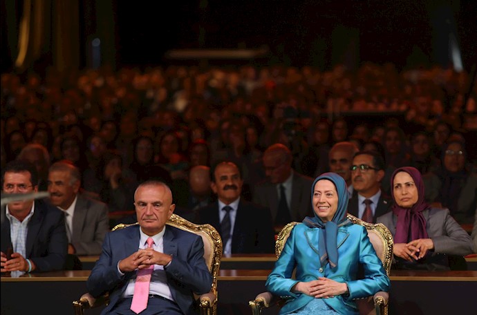 2Albanian President Ilir Meta Visits Ashraf 3 and Meets Mrs. Rajavi