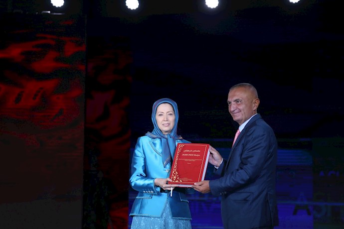 Albanian President Ilir Meta Visits Ashraf 3 and Meets Mrs. Rajavi