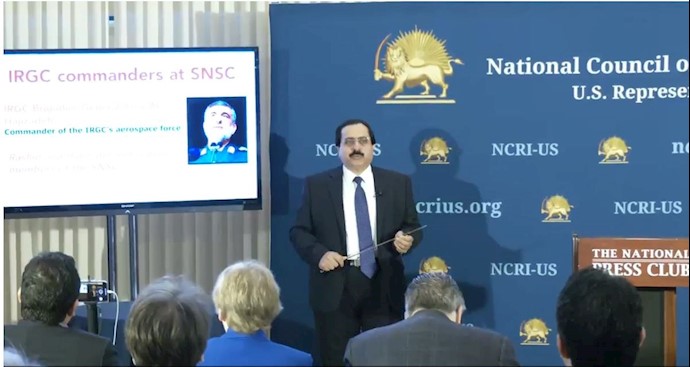 Alireza Jafarzadeh, Deputy Director, NCRI-US