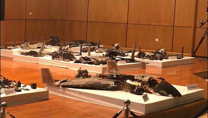 Irans Missile fired against Aramco 1