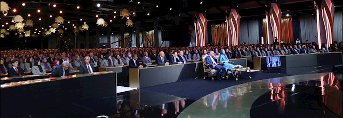 Albanian President Ilir Meta Visits Ashraf 3 and Meets Mrs. Rajavi