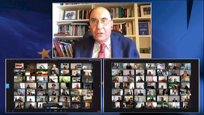 Alejo Vidal Quadras, former vice-president of the European Parliament from 1999 to 2014