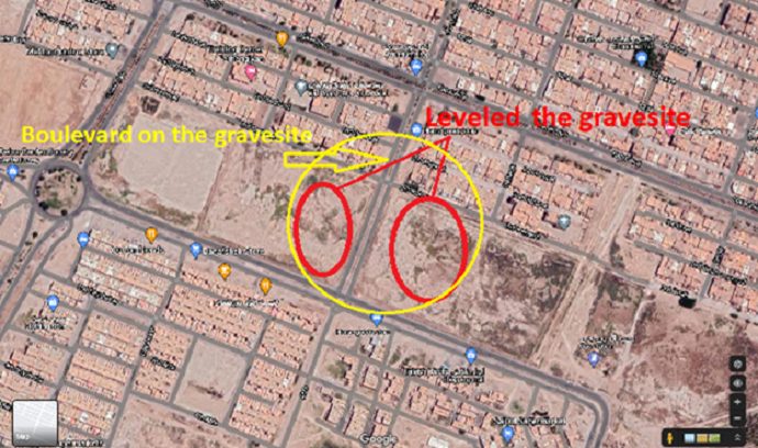 Regime authorities have reportedly built a boulevard over the gravesite of many executed PMOI/MEK members massacred during the 1988 massacre of over 30,000 political prisoners-Ahvaz, Khuzestan province, southwest Iran. Regime authorities have reportedly built a boulevard over the gravesite of many executed PMOI/MEK members massacred during the 1988 massacre of over 30,000 political prisoners-Ahvaz, Khuzestan province, southwest Iran.