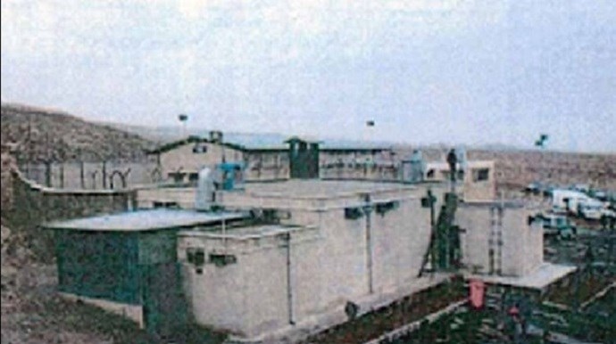Qarchak prison in the city of Varamin, southeast Tehran Qarchak prison in the city of Varamin, southeast Tehran