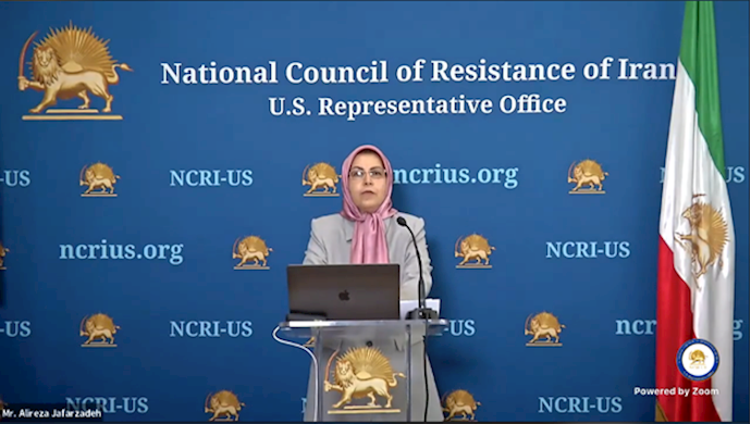 Soona Samsami, the director of NCRI U.S. office