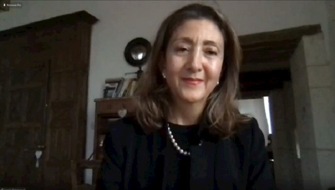 Íngrid Betancourt, former Colombian senator and presidential candidate