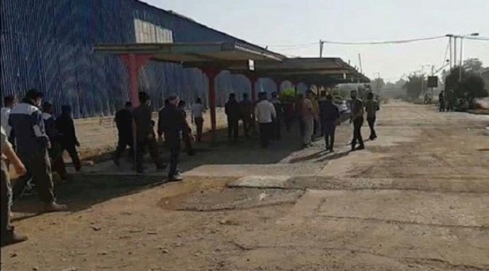 Protest by transportation workers in Yasuj - November 2020