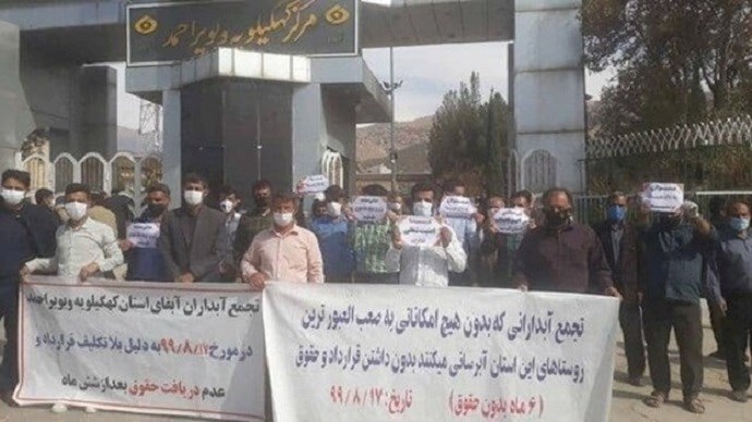 One worker said: In these difficult conditions corona women and children are ashamed we do not have the money to buy a simple mask, let alone that we want to fill our bellies of women and children.