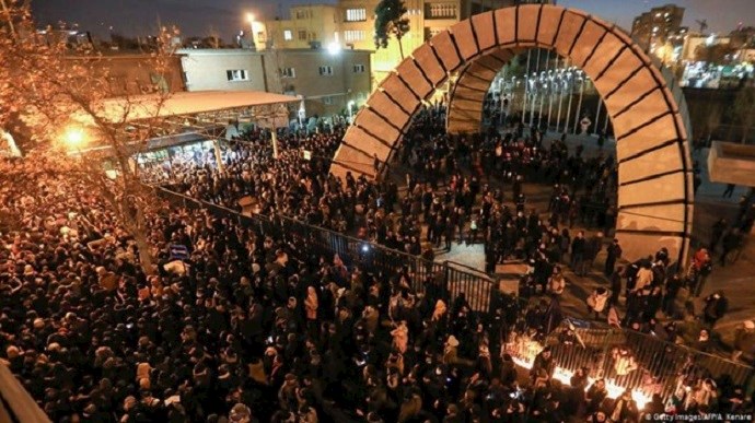 Iranian people returned to the streets less than two months after the November 2019 protests