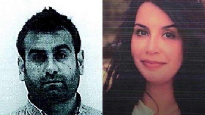 Amir Saadouni (left) and Nasimeh Naami (right) were involved in a bombing plot against an NCRI rally Amir Saadouni (left) and Nasimeh Naami (right) were involved in a bombing plot against an NCRI rally