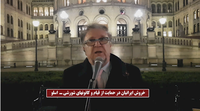 Mr. Parviz Khazaee, NCRI envoy in Nordic countries Mr. Parviz Khazaee, NCRI envoy in Nordic countries