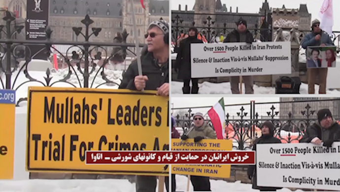 Exiled Iranians in Ottawa Exiled Iranians in Ottawa