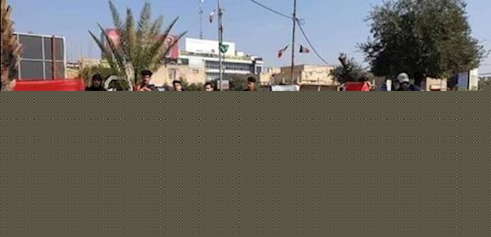 Kirkuk – Locals and college students holding a demonstration – January 31, 2020