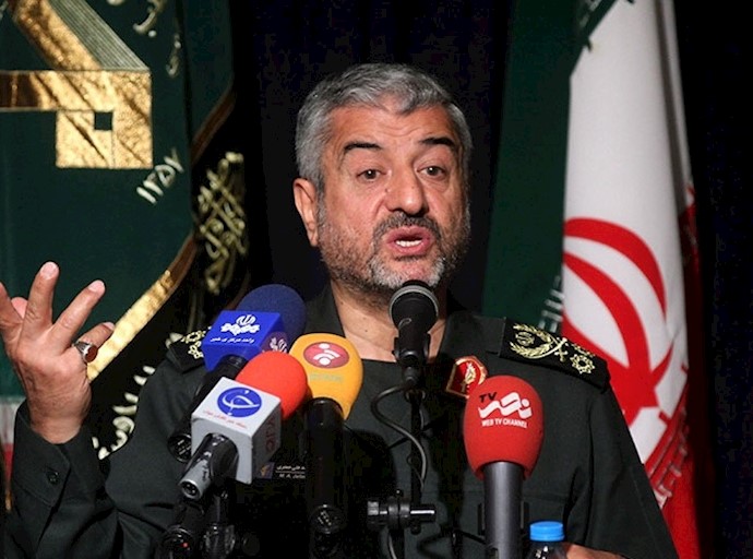 Mohammad Ali Jafari, former IRGC Chief Mohammad Ali Jafari, former IRGC Chief