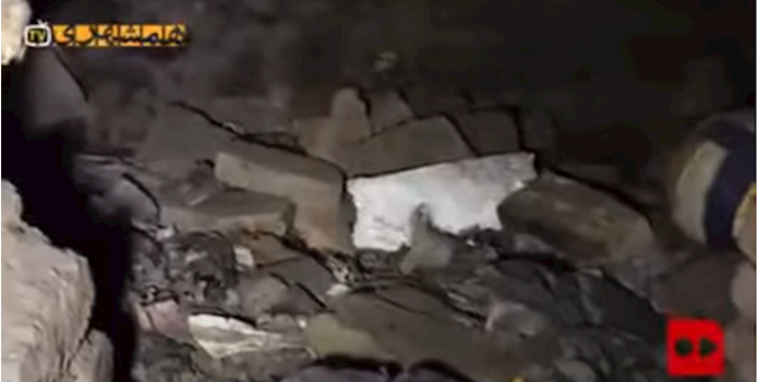 Heartbreaking scenes of Iranians having no choice but to live in such conditions