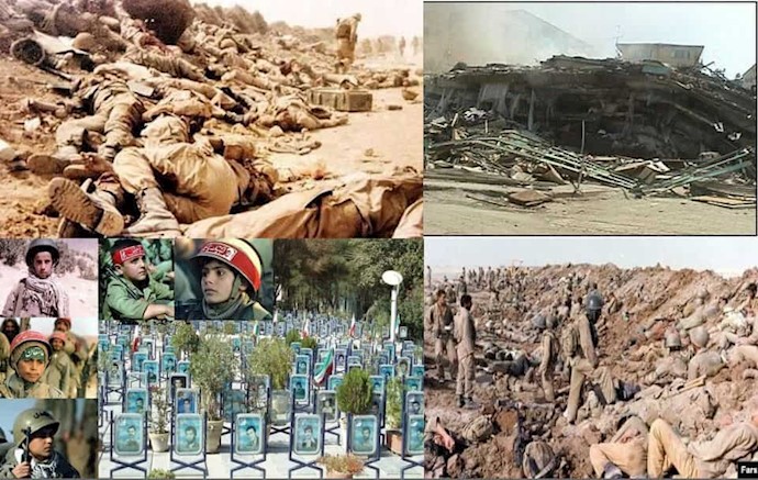 Hassan Rouhani was a senior official during the Iran-Iraq War that the regime continued for many years back in the 1980s