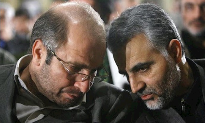 Ghalibaf was a close friend of Iranian regime terror mastermind Qassem Suleimani Ghalibaf was a close friend of Iranian regime terror mastermind Qassem Suleimani