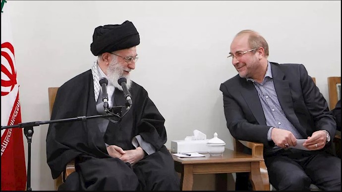 Ghalibaf has time and again shown his utter loyalty to regime supreme leader Ali Khamenei Ghalibaf has time and again shown his utter loyalty to regime supreme leader Ali Khamenei