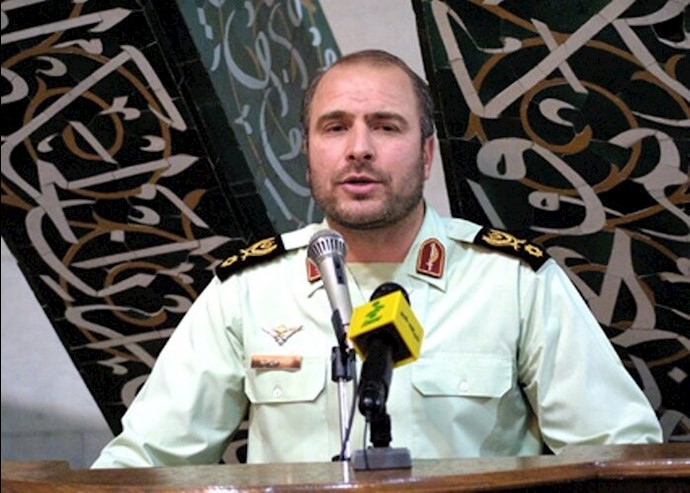 Ghalibaf played a key role in suppressing protests during his tenure as the commander of State Security Forces Ghalibaf played a key role in suppressing protests during his tenure as the commander of State Security Forces