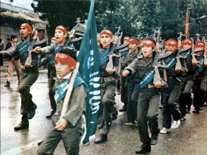 During the Iran-Iraq war, the Iranian regime forced children to go to battlefronts During the Iran-Iraq war, the Iranian regime forced children to go to battlefronts