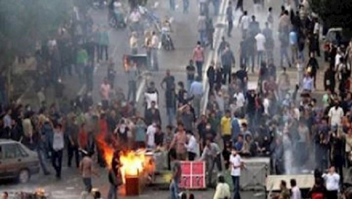 Protests across Iran as regime officials voice concerns of a new uprising Protests across Iran as regime officials voice concerns of a new uprising