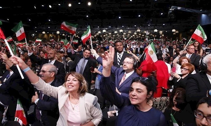 A “Free Iran Gathering” of the Iranian Resistance A “Free Iran Gathering” of the Iranian Resistance