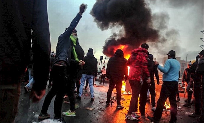 The Iranian people’s desire to overthrow the regime was echoed in their slogans during the November 2019