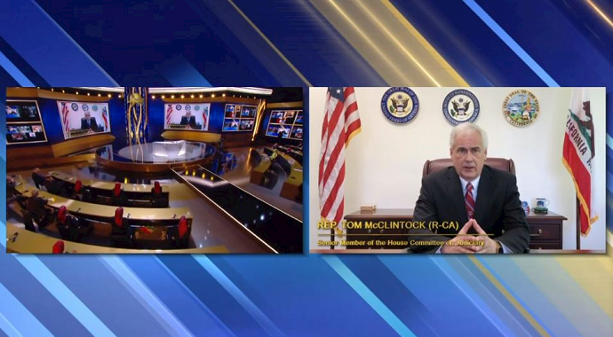 Rep. Tom McClintock Rep. Tom McClintock