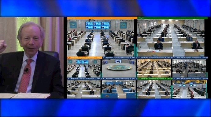 Former U.S. Senator Joseph Lieberman