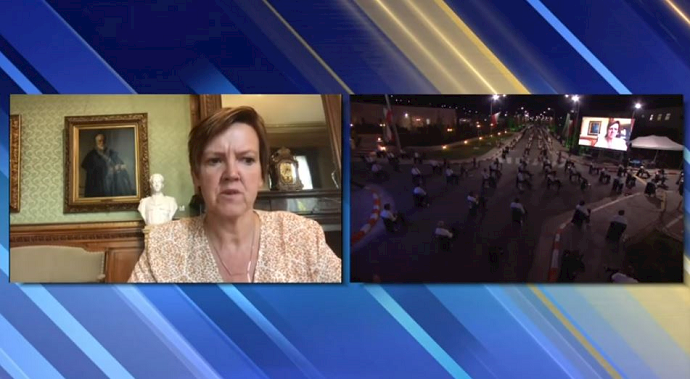 Belgian MP Els Van Hoof Belgian MP Els Van Hoof