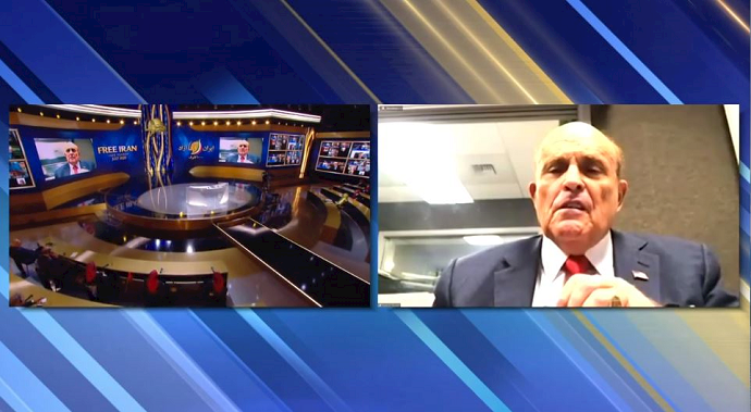 Former mayor of New York, Rudy Giuliani Former mayor of New York, Rudy Giuliani